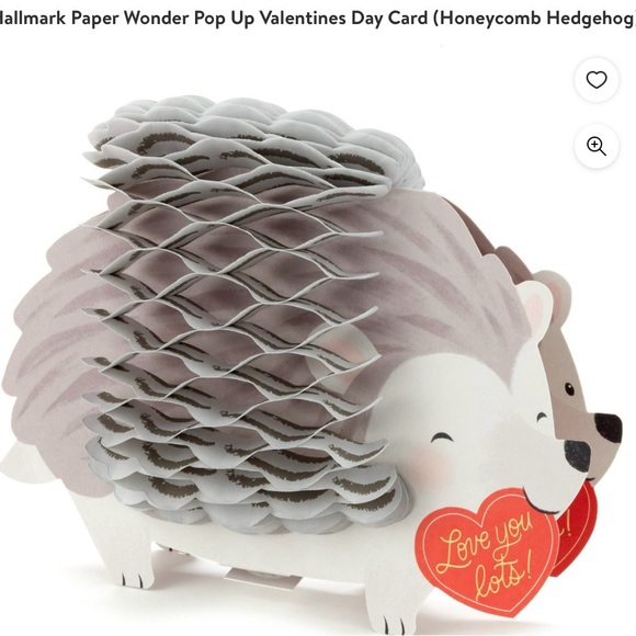 3 FOR $10 NIP Hallmark Valentine’s Day Paper Wonder Card. - Picture 2 of 7